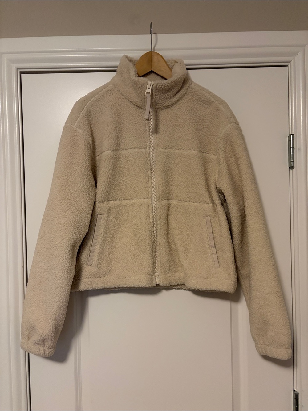 Gentle Fawn Sherpa jacket